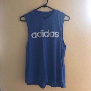 Adidas muscle shirt